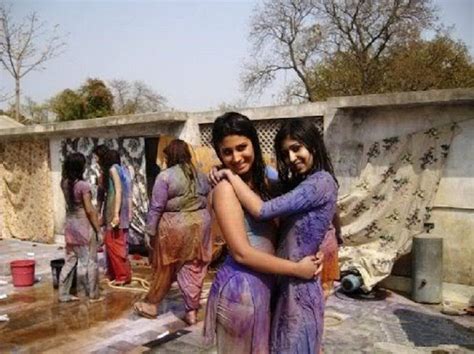 holi fucking|Celebrating holi with sexy desi bhabhi